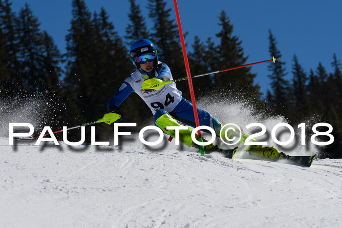 Dt. Schülercup U14 Finale, Slalom, 04.03.2018