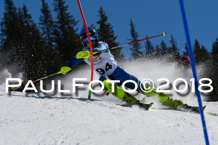 Dt. Schülercup U14 Finale, Slalom, 04.03.2018