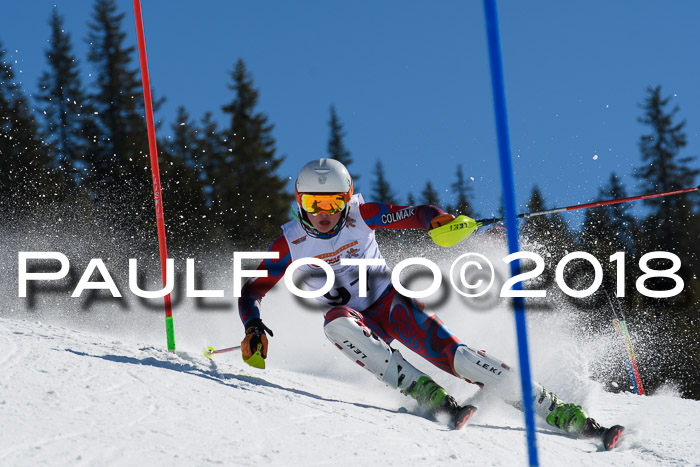 Dt. Schülercup U14 Finale, Slalom, 04.03.2018