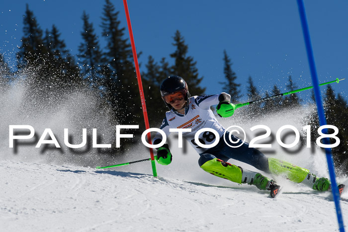 Dt. Schülercup U14 Finale, Slalom, 04.03.2018