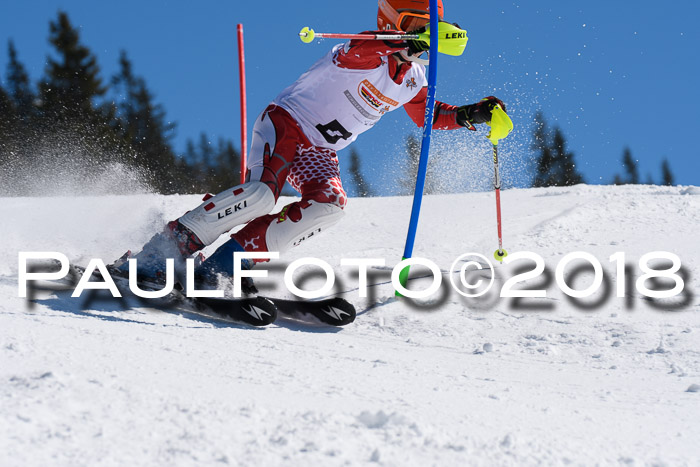 Dt. Schülercup U14 Finale, Slalom, 04.03.2018