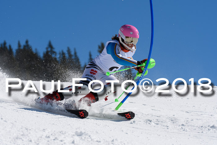 Dt. Schülercup U14 Finale, Slalom, 04.03.2018