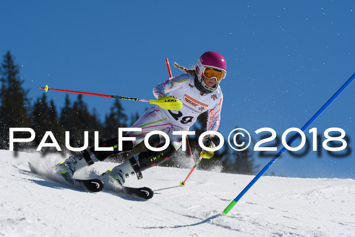 Dt. Schülercup U14 Finale, Slalom, 04.03.2018