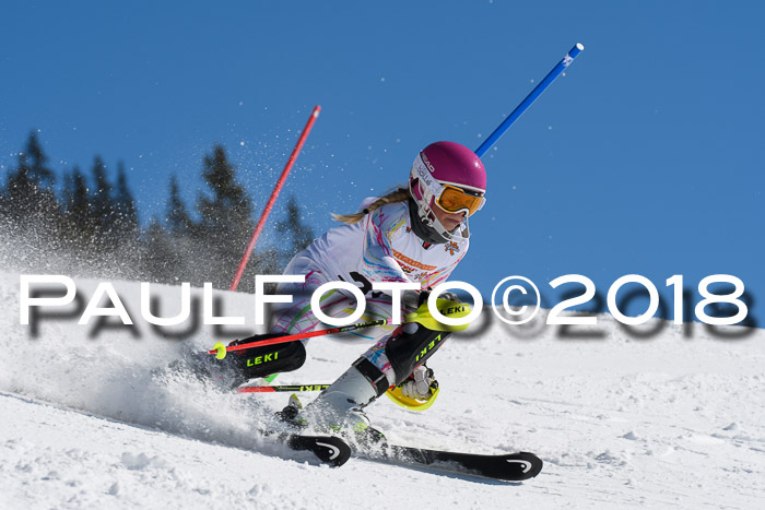 Dt. Schülercup U14 Finale, Slalom, 04.03.2018