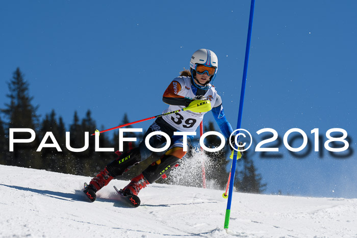 Dt. Schülercup U14 Finale, Slalom, 04.03.2018