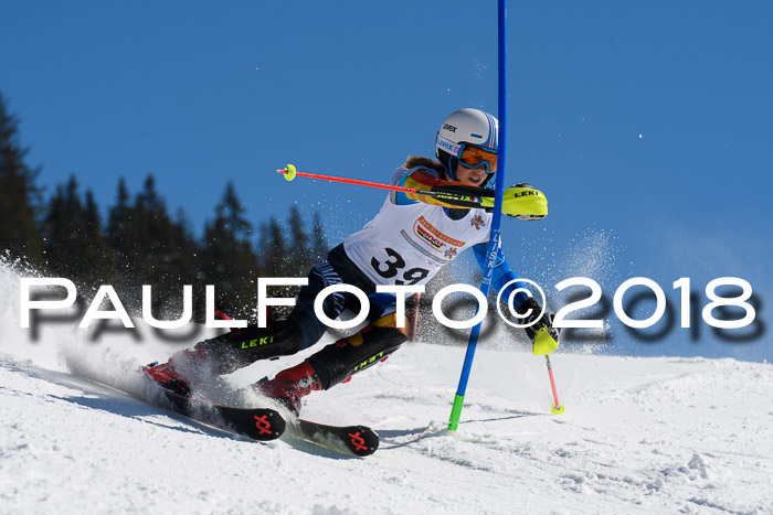 Dt. Schülercup U14 Finale, Slalom, 04.03.2018