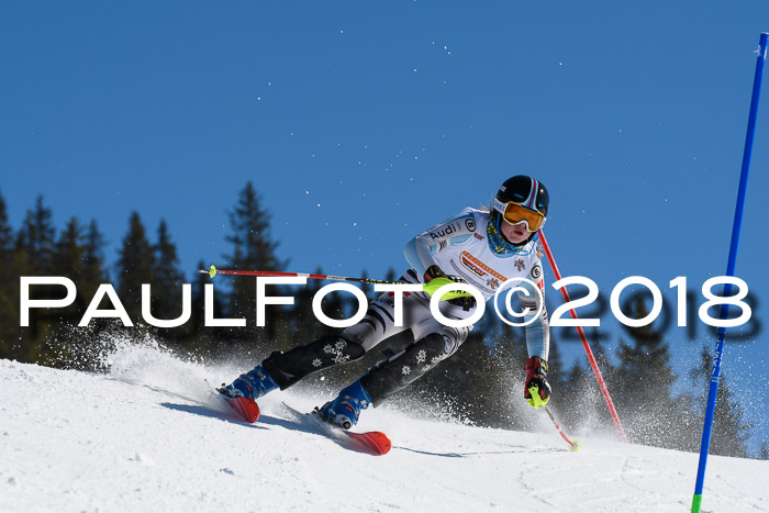 Dt. Schülercup U14 Finale, Slalom, 04.03.2018