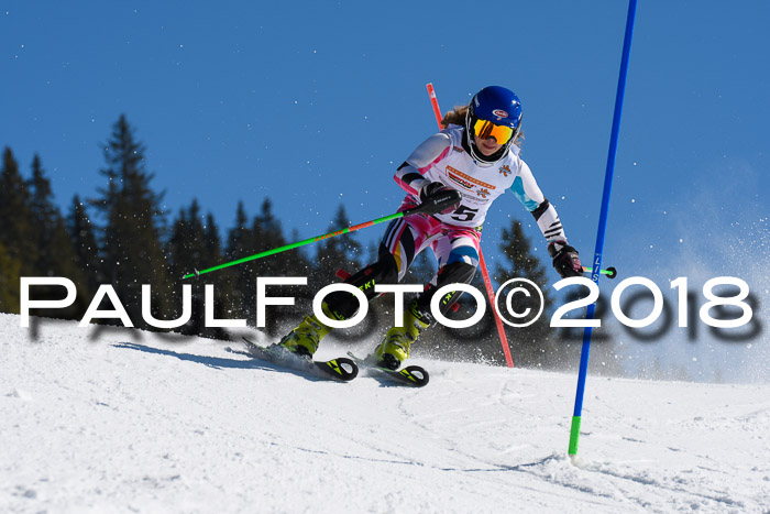 Dt. Schülercup U14 Finale, Slalom, 04.03.2018