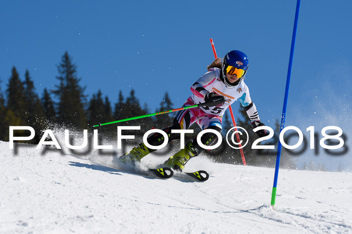 Dt. Schülercup U14 Finale, Slalom, 04.03.2018