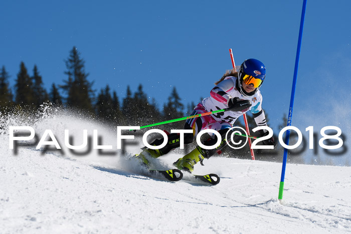 Dt. Schülercup U14 Finale, Slalom, 04.03.2018