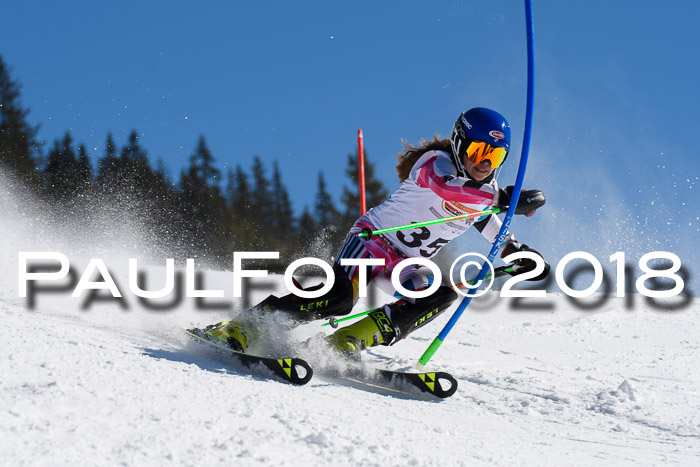 Dt. Schülercup U14 Finale, Slalom, 04.03.2018