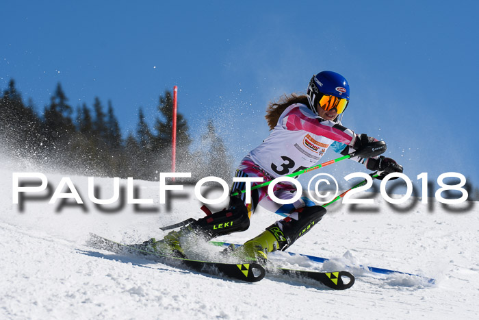 Dt. Schülercup U14 Finale, Slalom, 04.03.2018