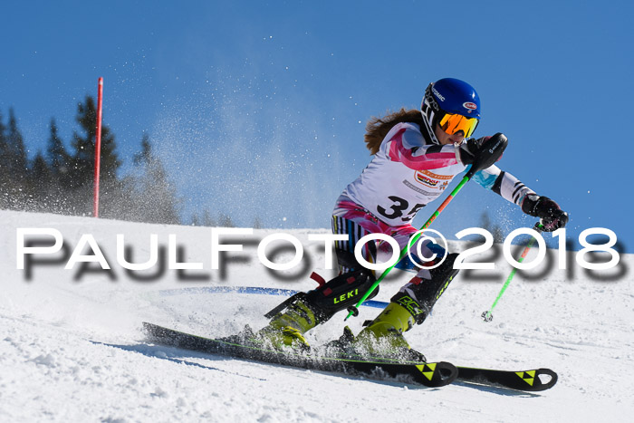 Dt. Schülercup U14 Finale, Slalom, 04.03.2018