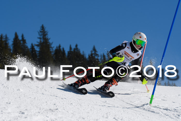 Dt. Schülercup U14 Finale, Slalom, 04.03.2018