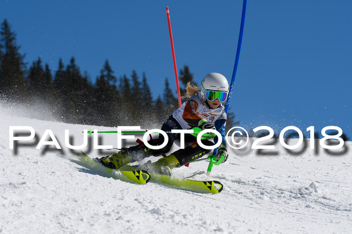 Dt. Schülercup U14 Finale, Slalom, 04.03.2018