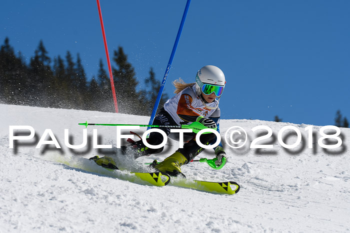 Dt. Schülercup U14 Finale, Slalom, 04.03.2018