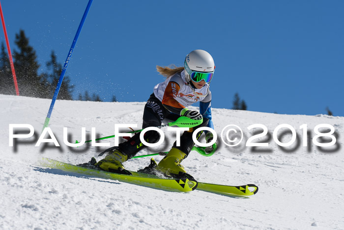 Dt. Schülercup U14 Finale, Slalom, 04.03.2018