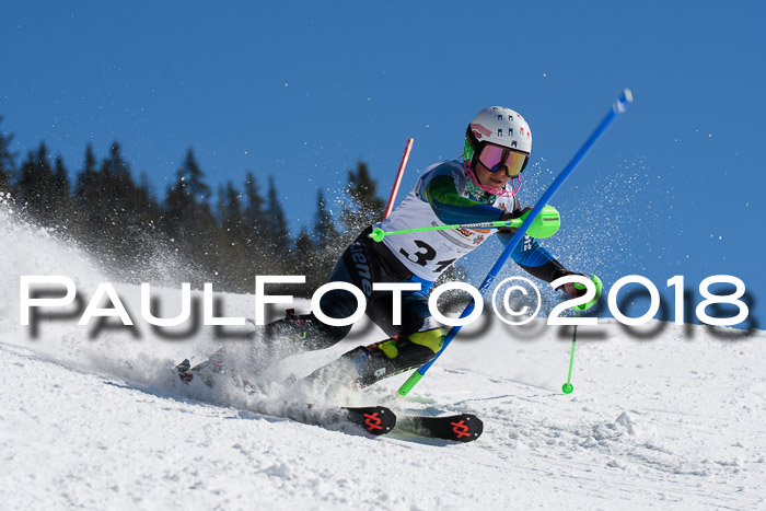 Dt. Schülercup U14 Finale, Slalom, 04.03.2018