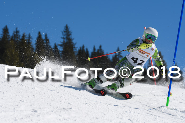 Dt. Schülercup U14 Finale, Slalom, 04.03.2018