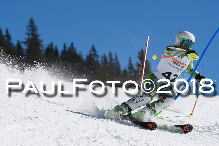 Dt. Schülercup U14 Finale, Slalom, 04.03.2018