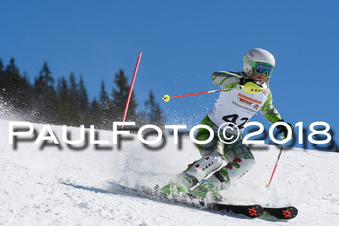 Dt. Schülercup U14 Finale, Slalom, 04.03.2018