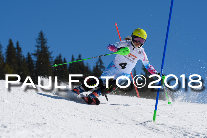 Dt. Schülercup U14 Finale, Slalom, 04.03.2018