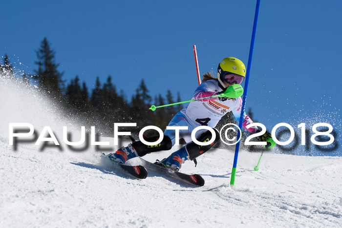 Dt. Schülercup U14 Finale, Slalom, 04.03.2018