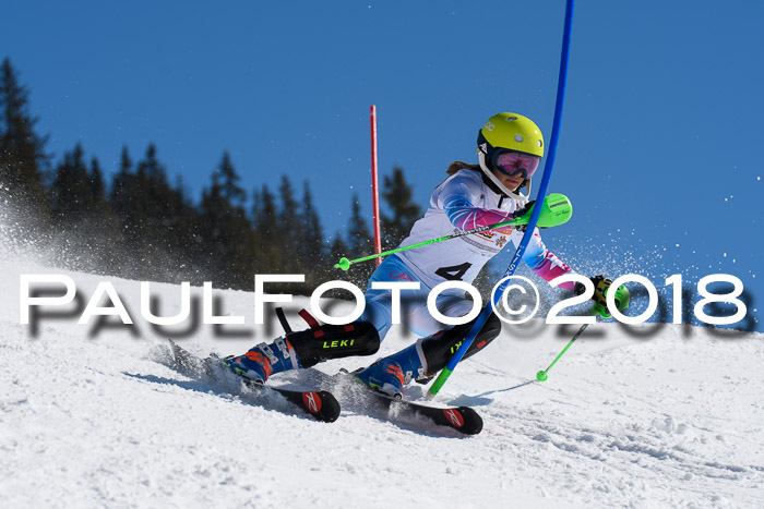 Dt. Schülercup U14 Finale, Slalom, 04.03.2018