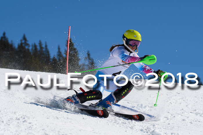 Dt. Schülercup U14 Finale, Slalom, 04.03.2018