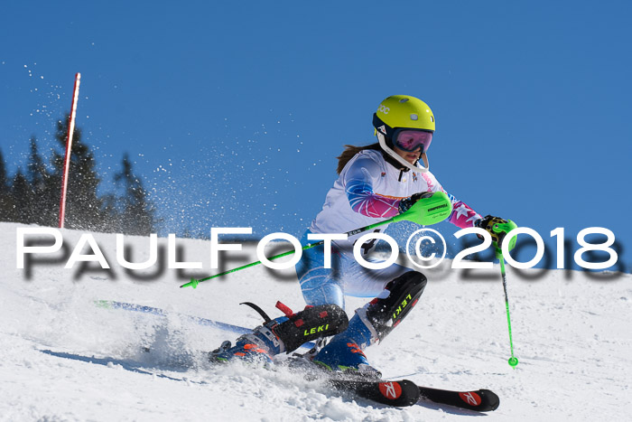 Dt. Schülercup U14 Finale, Slalom, 04.03.2018