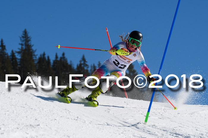 Dt. Schülercup U14 Finale, Slalom, 04.03.2018