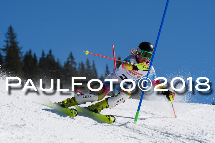 Dt. Schülercup U14 Finale, Slalom, 04.03.2018