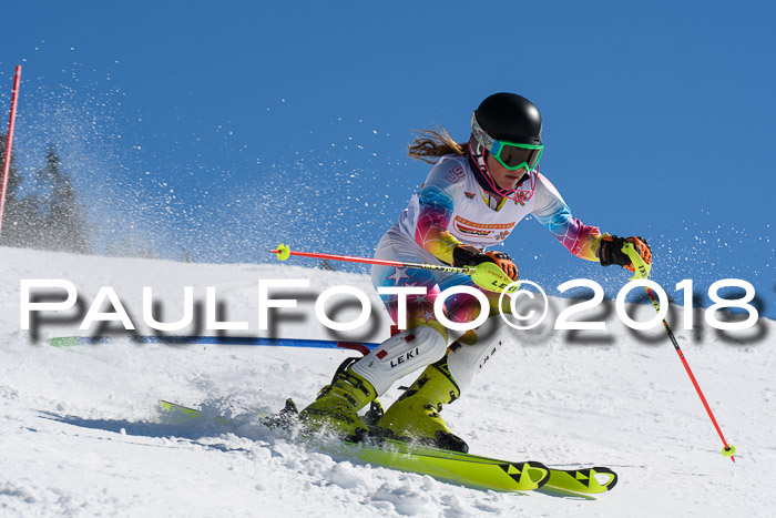 Dt. Schülercup U14 Finale, Slalom, 04.03.2018