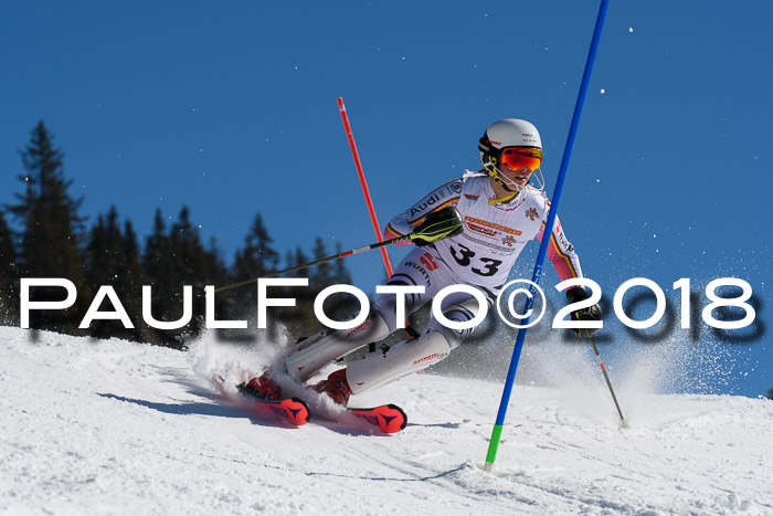 Dt. Schülercup U14 Finale, Slalom, 04.03.2018