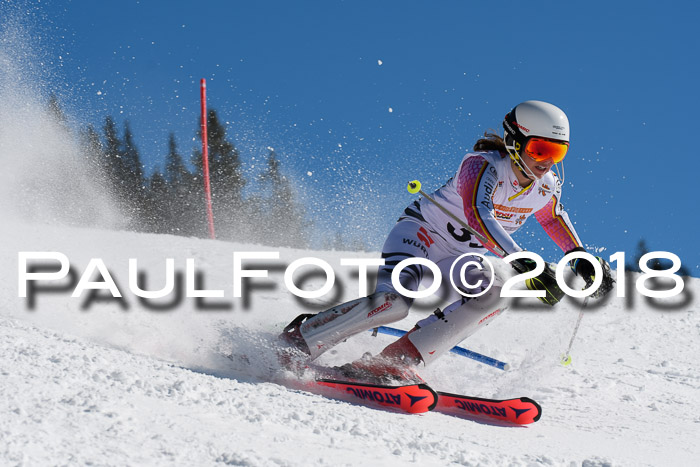 Dt. Schülercup U14 Finale, Slalom, 04.03.2018