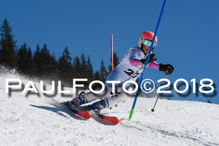 Dt. Schülercup U14 Finale, Slalom, 04.03.2018