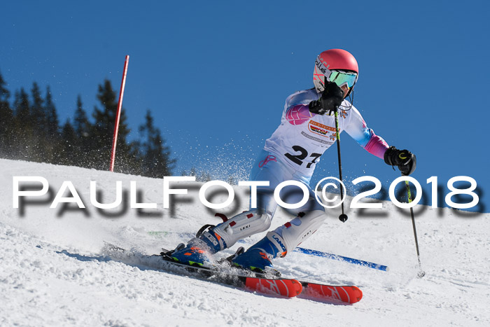 Dt. Schülercup U14 Finale, Slalom, 04.03.2018