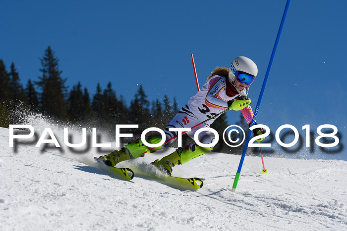 Dt. Schülercup U14 Finale, Slalom, 04.03.2018