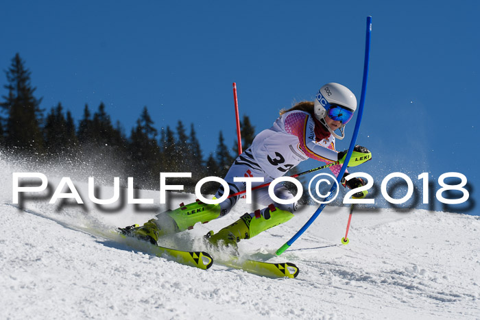 Dt. Schülercup U14 Finale, Slalom, 04.03.2018