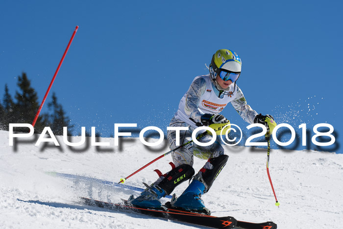 Dt. Schülercup U14 Finale, Slalom, 04.03.2018