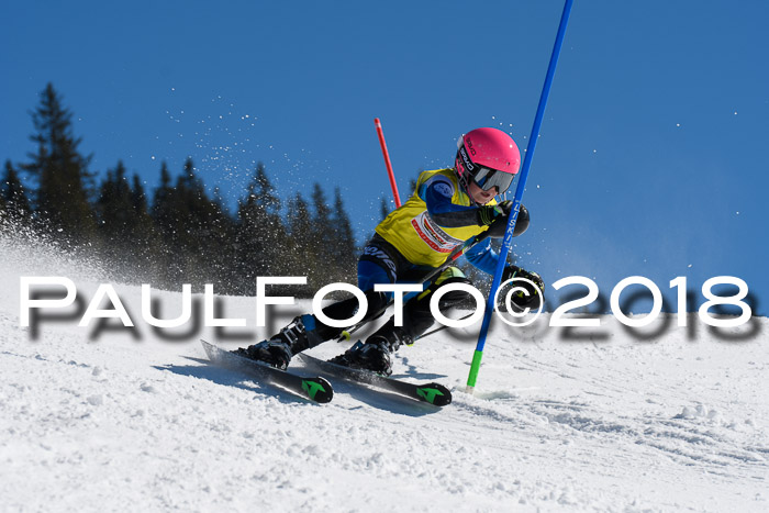 Dt. Schülercup U14 Finale, Slalom, 04.03.2018