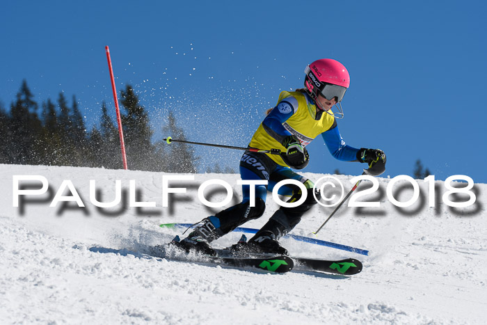 Dt. Schülercup U14 Finale, Slalom, 04.03.2018