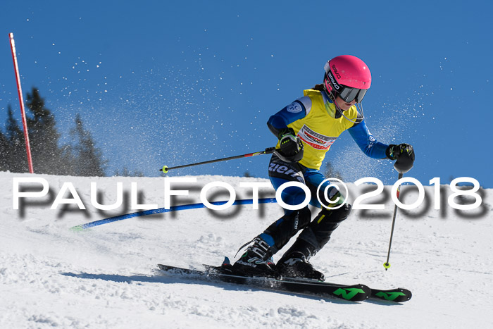 Dt. Schülercup U14 Finale, Slalom, 04.03.2018