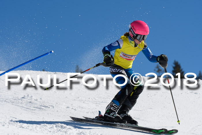 Dt. Schülercup U14 Finale, Slalom, 04.03.2018