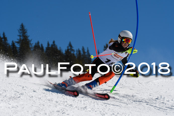 Dt. Schülercup U14 Finale, Slalom, 04.03.2018