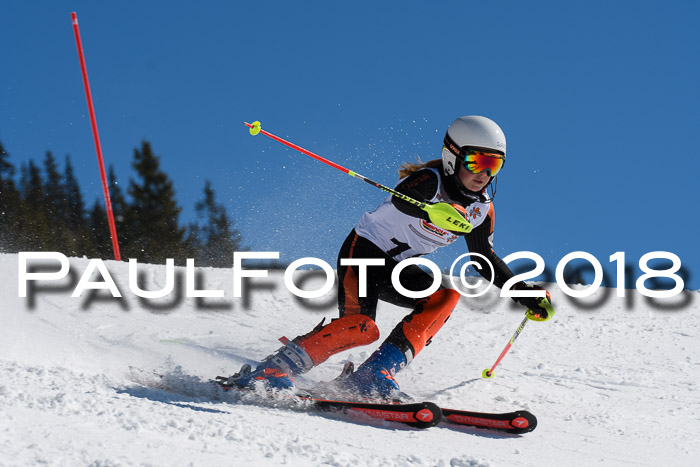 Dt. Schülercup U14 Finale, Slalom, 04.03.2018