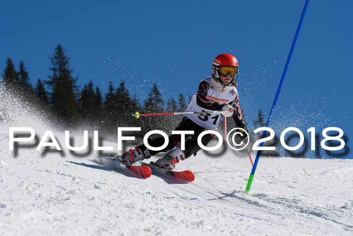 Dt. Schülercup U14 Finale, Slalom, 04.03.2018