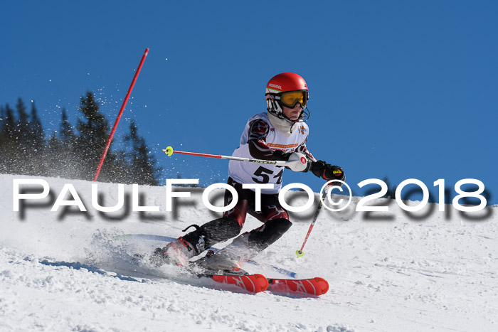 Dt. Schülercup U14 Finale, Slalom, 04.03.2018