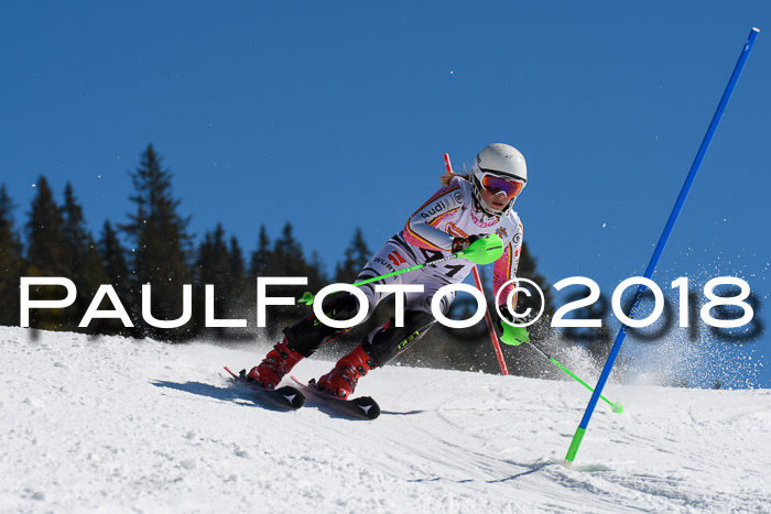 Dt. Schülercup U14 Finale, Slalom, 04.03.2018