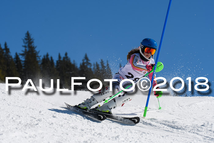 Dt. Schülercup U14 Finale, Slalom, 04.03.2018